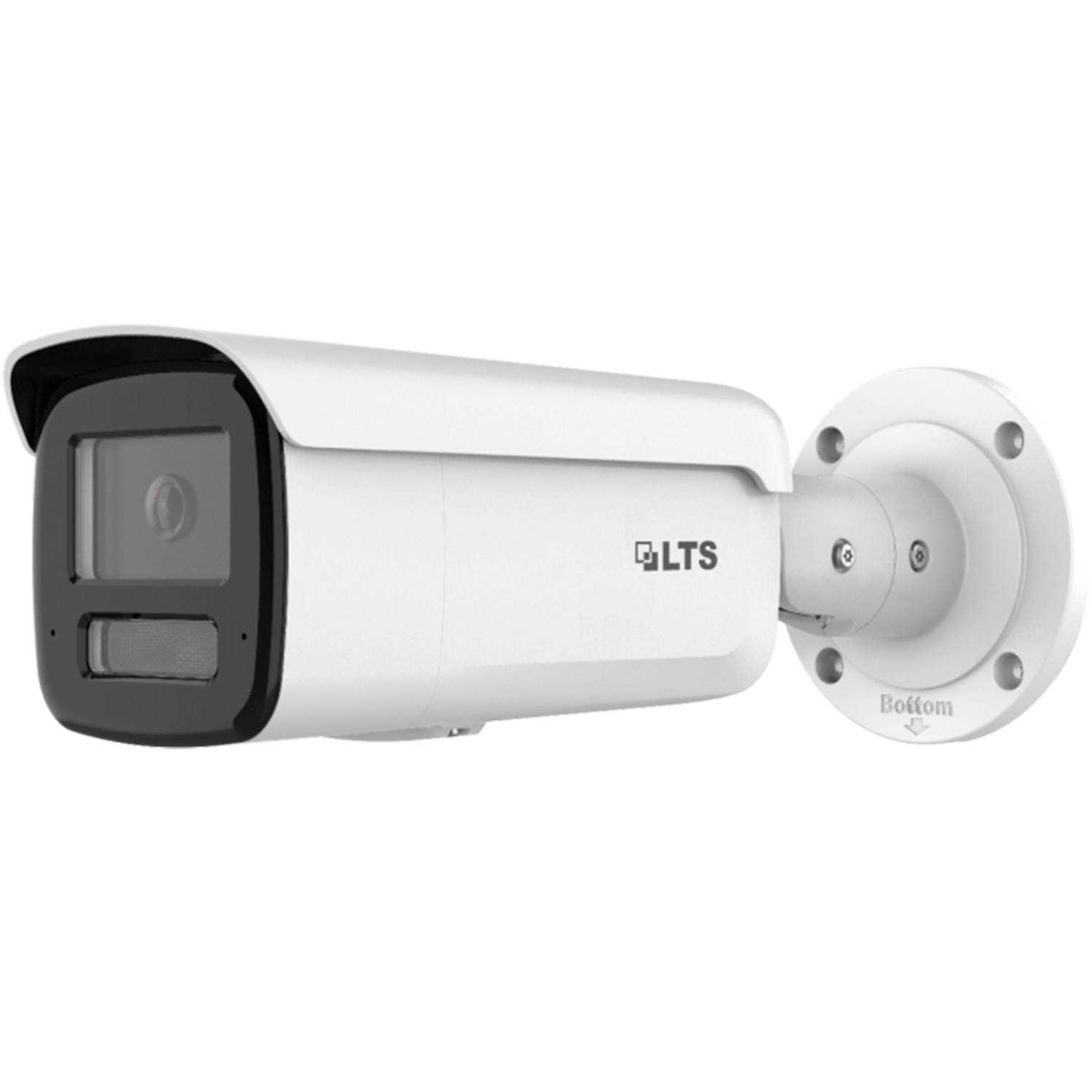 Hikvision 4MP Smart Hybrid Light Bullet Camera