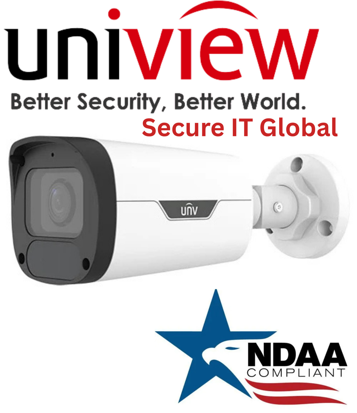 Hikvision ColorVu 4MP Bullet Camera