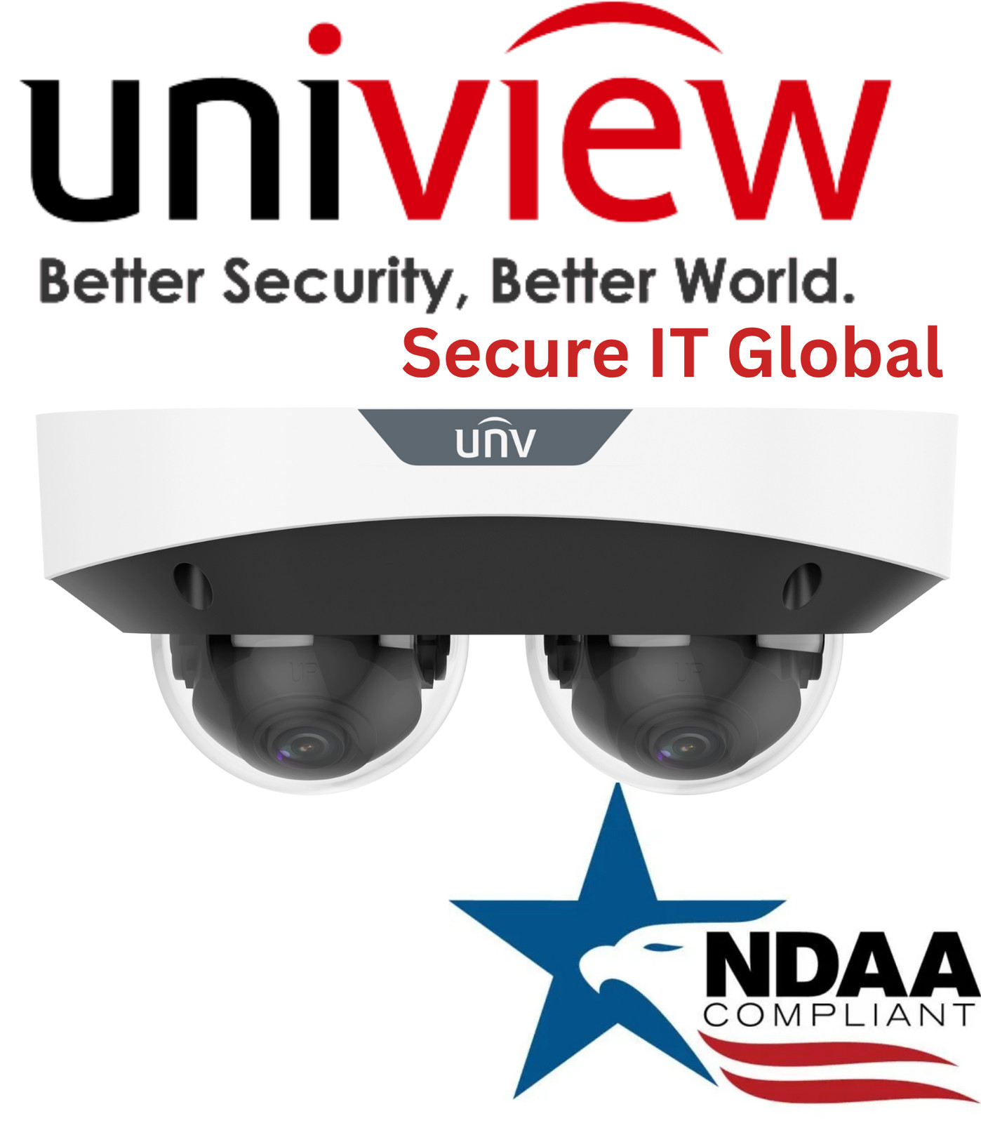 Hikvision AcuSense 4MP Dome Camera