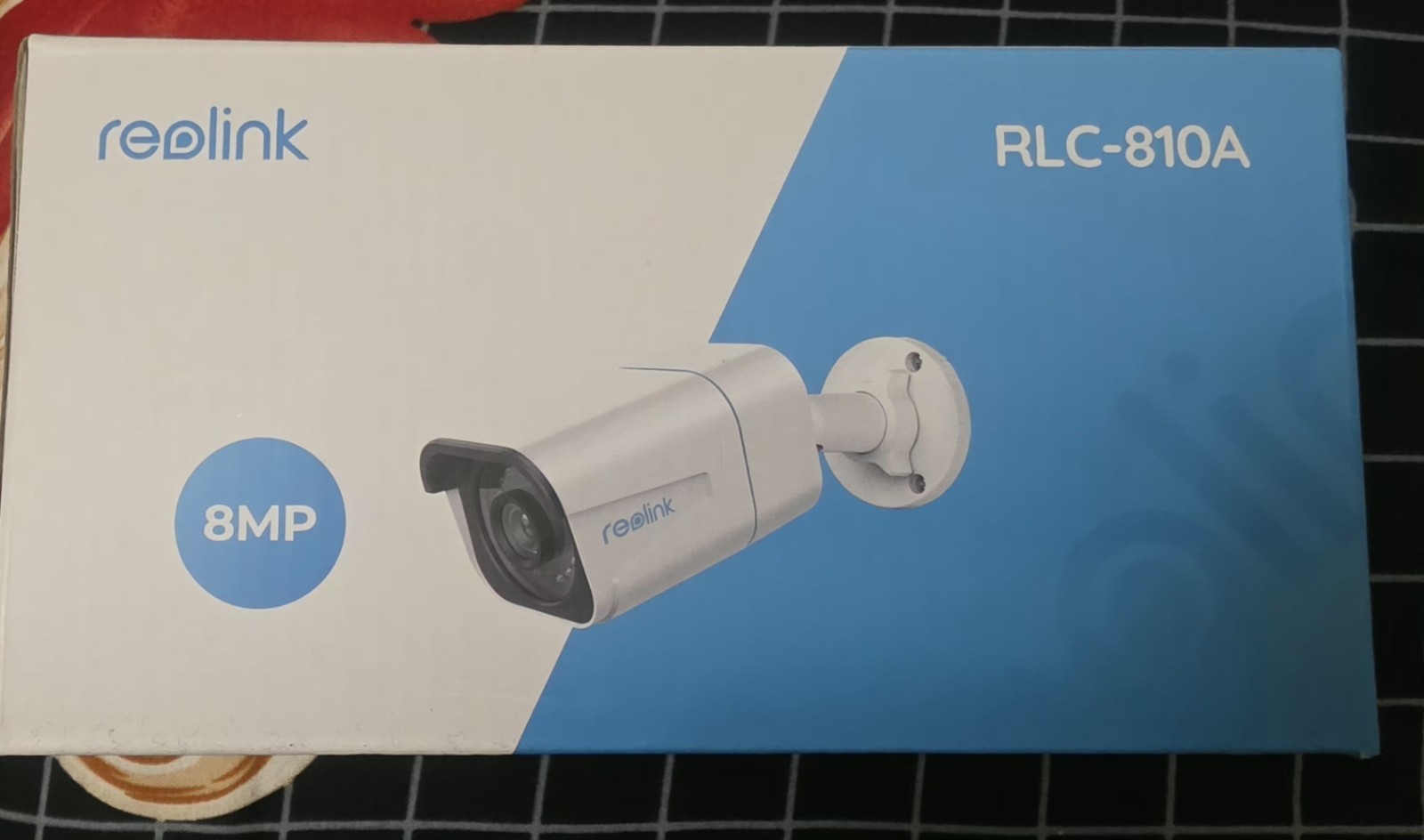 Reolink RLC-810A 4K PoE Bullet Camera