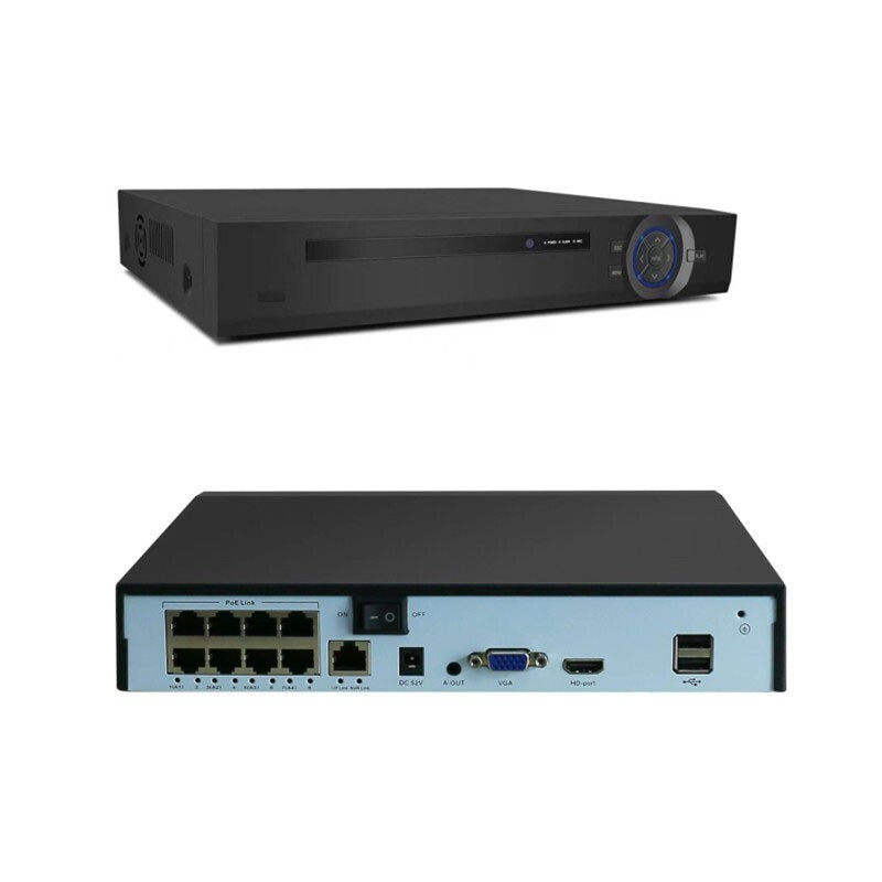 Dahua 8-Channel 4K PoE NVR