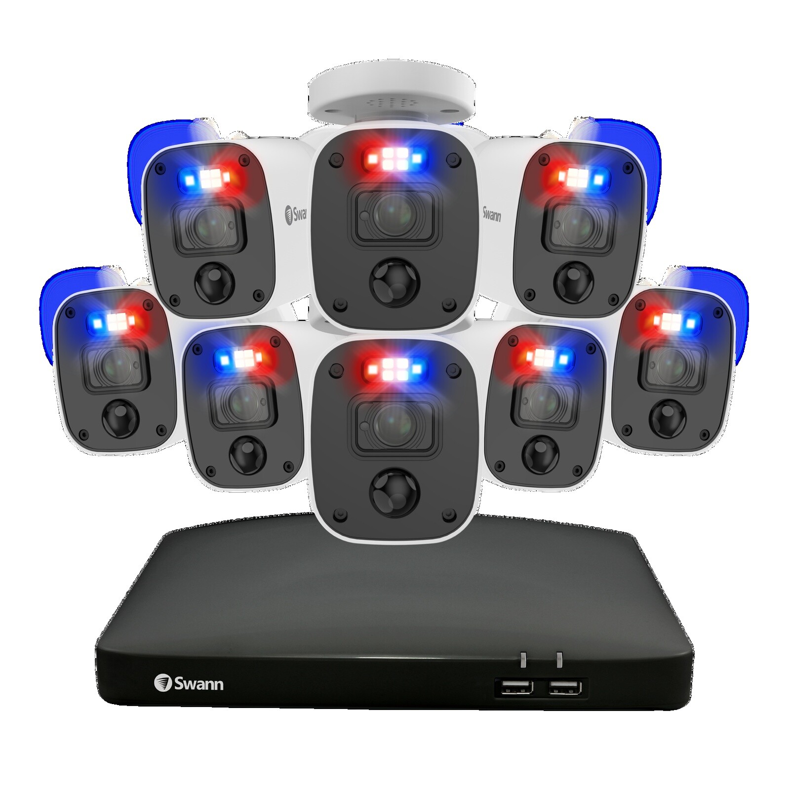 Dahua 8-Channel 4K PoE NVR