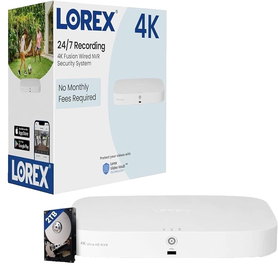 Dahua 8-Channel 4K PoE NVR