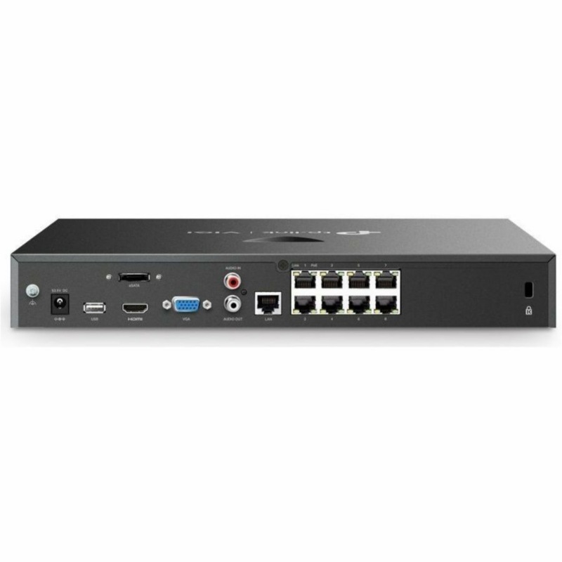 Hikvision 8-Channel 4K PoE NVR