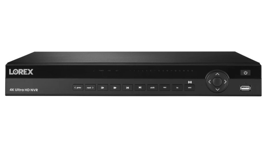 Hikvision 16-Channel 4K PoE NVR