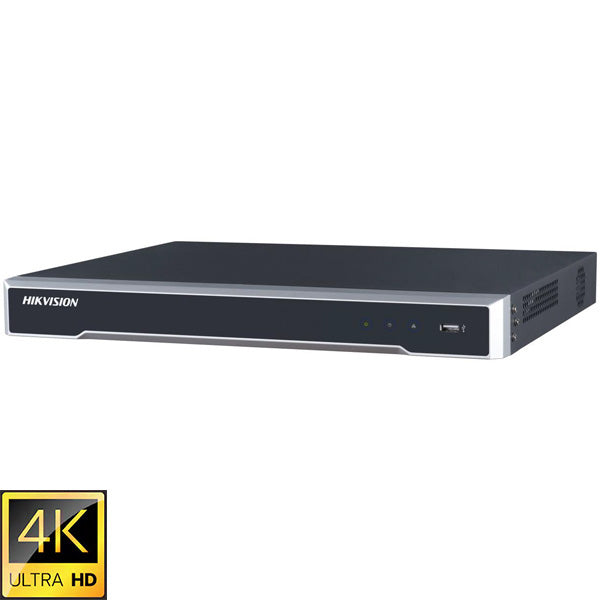 Hikvision 16-Channel 4K PoE NVR