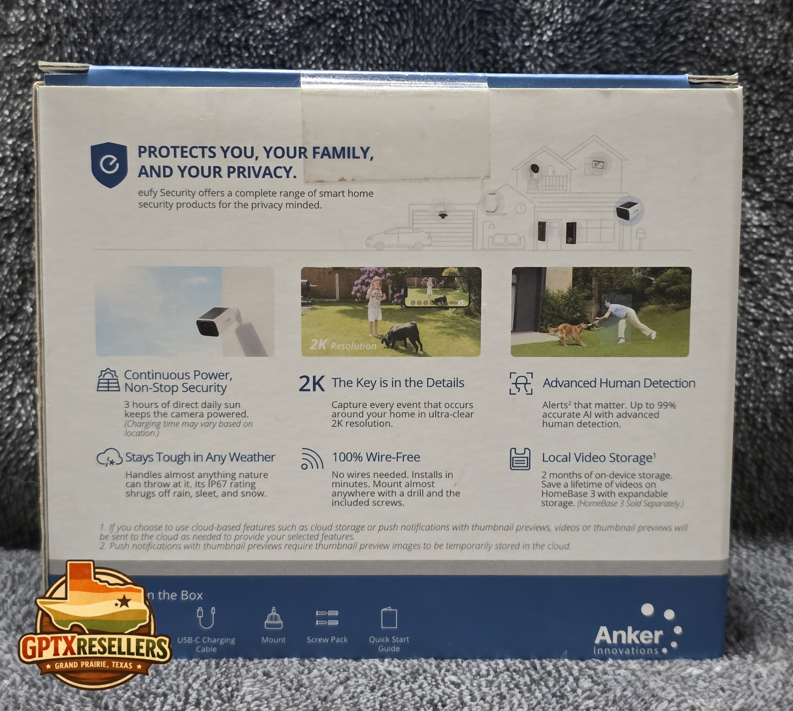 EZVIZ BC2 Wire-Free Battery Security Camera