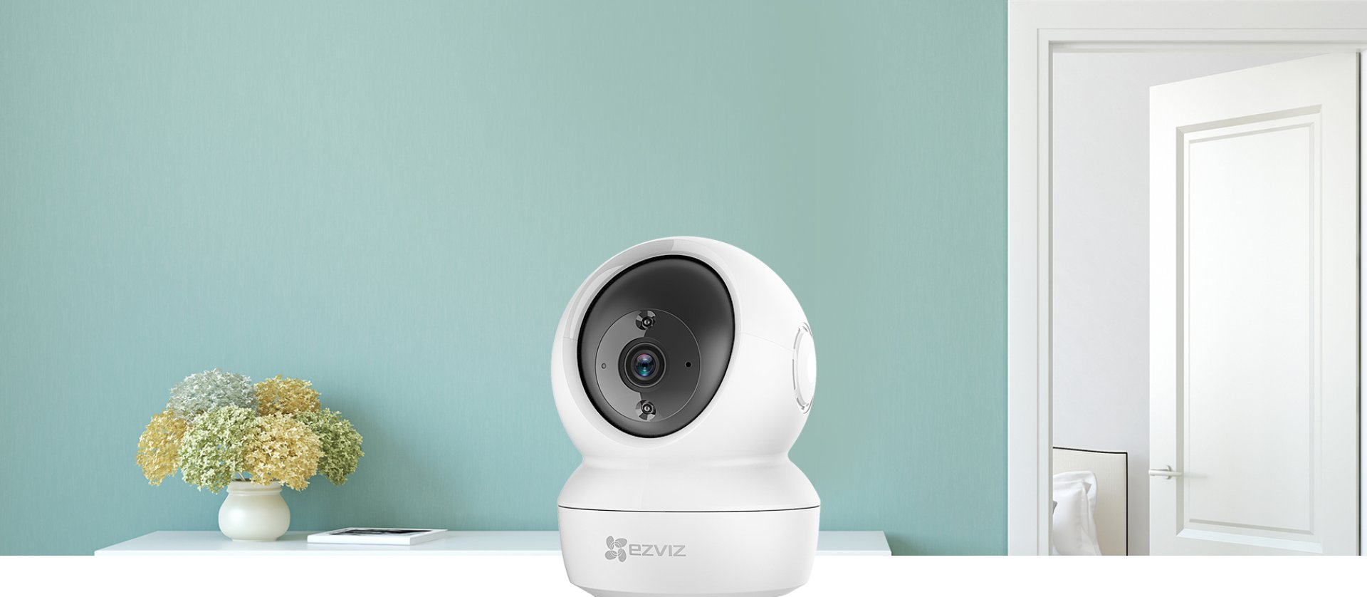 EZVIZ C6N 2K+ Smart Pan & Tilt Wi-Fi Camera