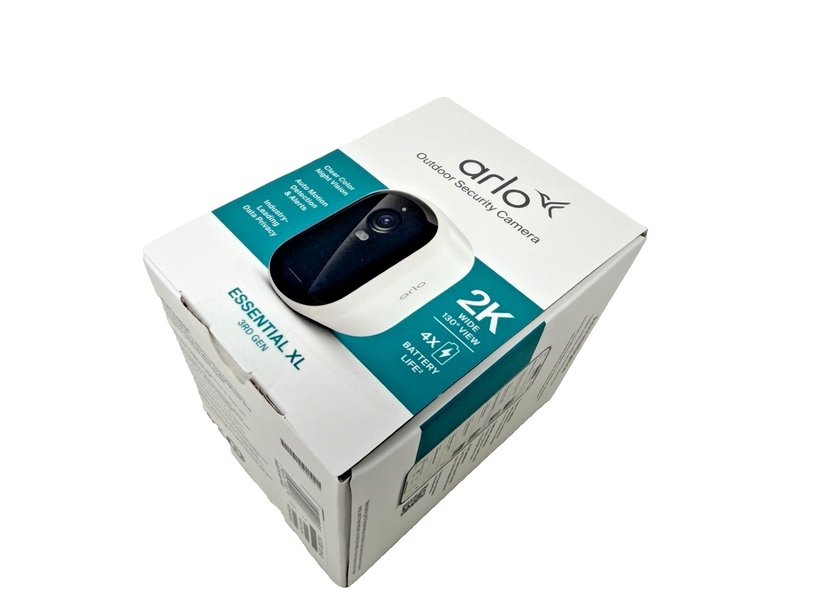 Google Nest Cam (Outdoor/Indoor, Battery) 1080p HDR