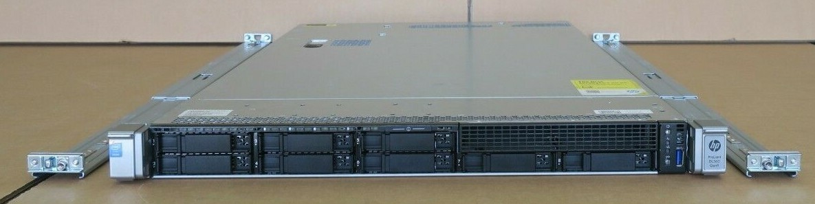 HPE ProLiant DL360 Gen9 Rack Server