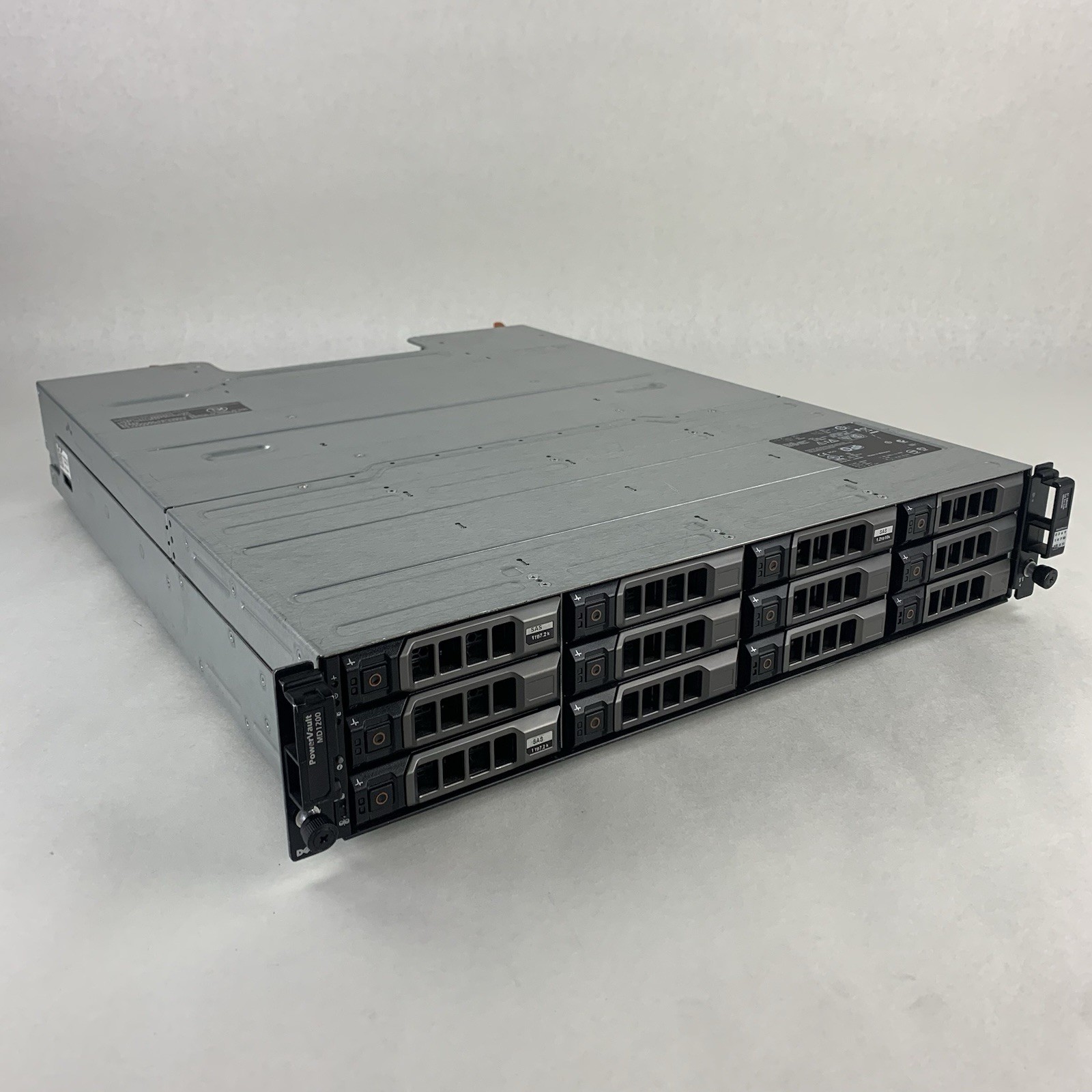 Dell PowerVault MD1200 15-Bay SAS JBOD