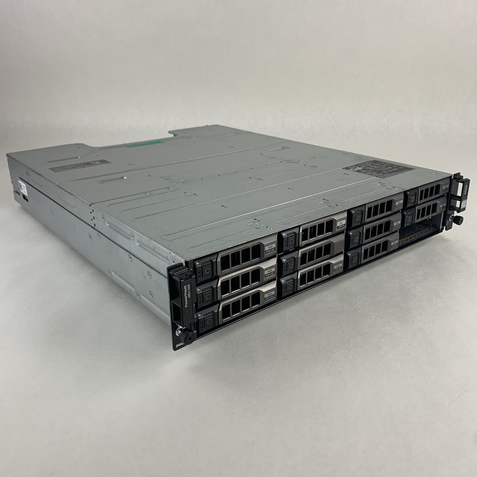 Dell PowerVault MD1200 15-Bay SAS JBOD
