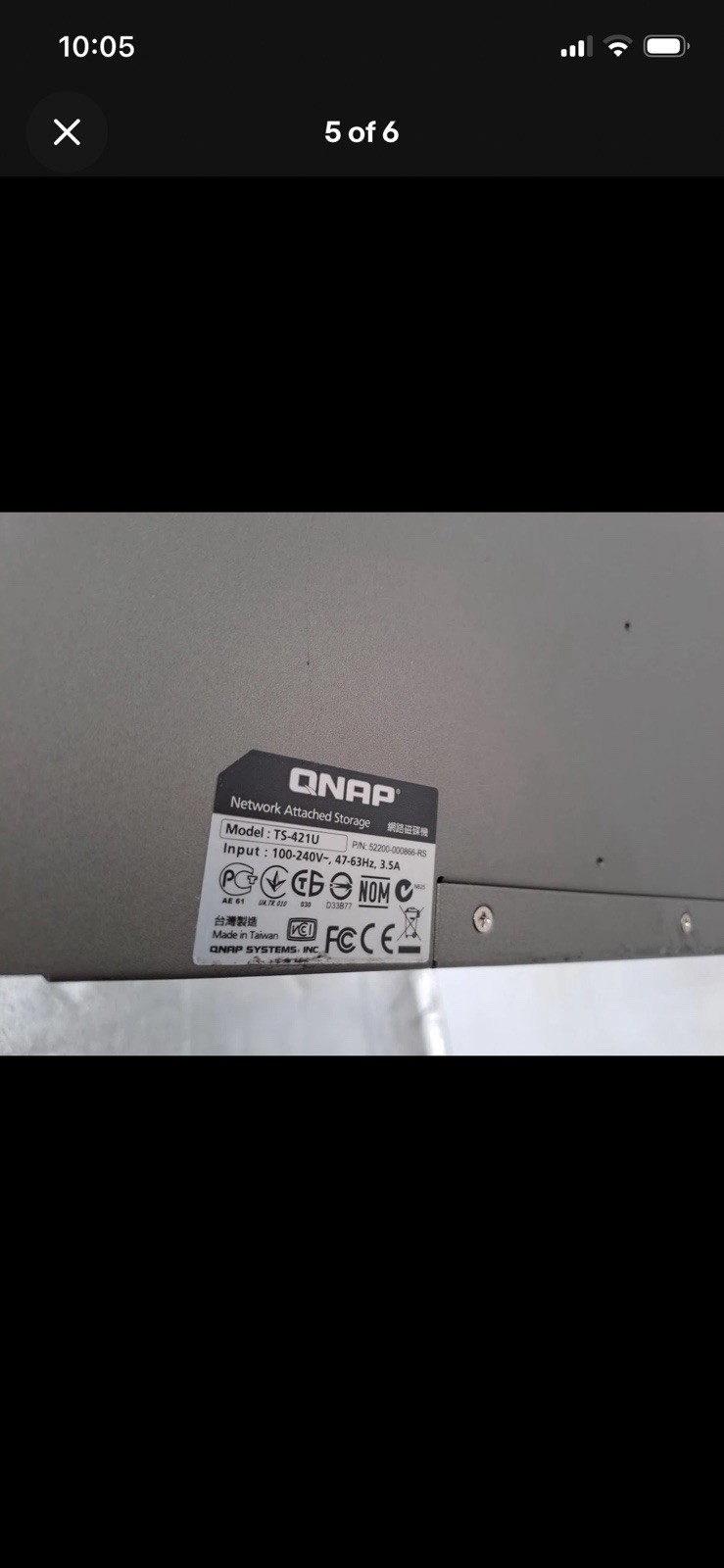 QNAP TS-421 4-Bay NAS
