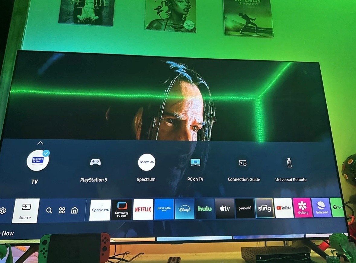 Samsung Crystal UHD DU7000 65″