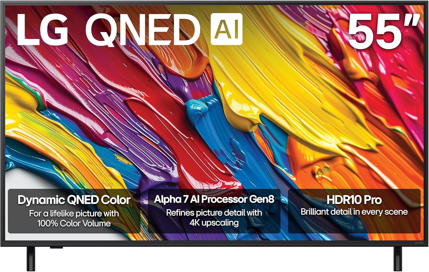 LG QNED86 55″ 4K Smart TV