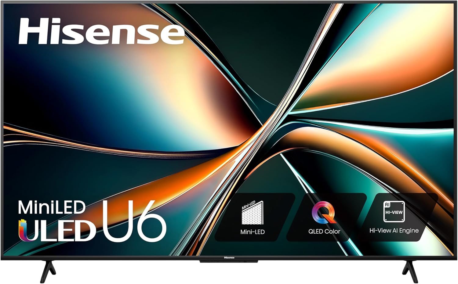 Hisense U6N Mini LED 65″
