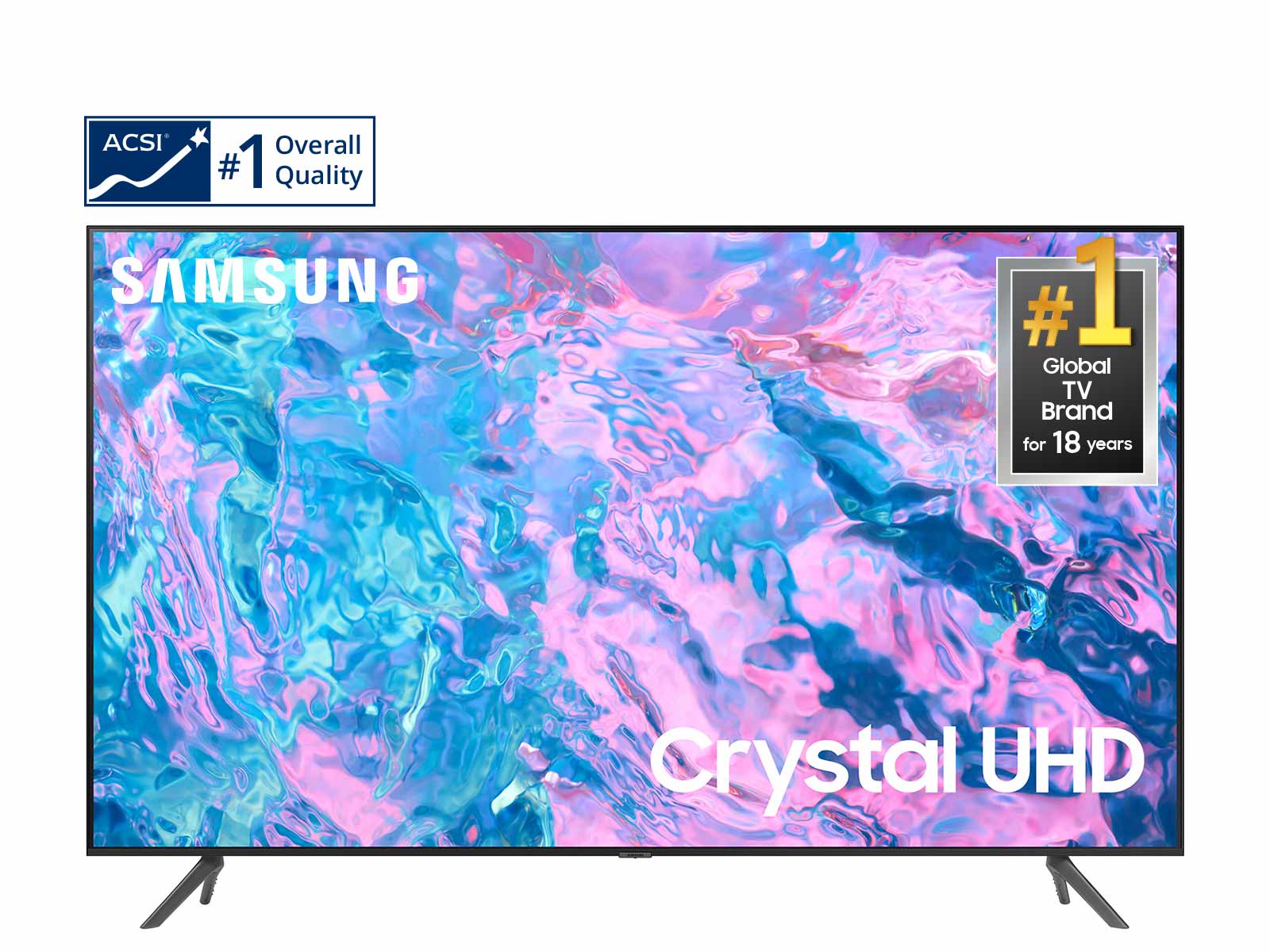 Samsung Crystal UHD CU7000 65″