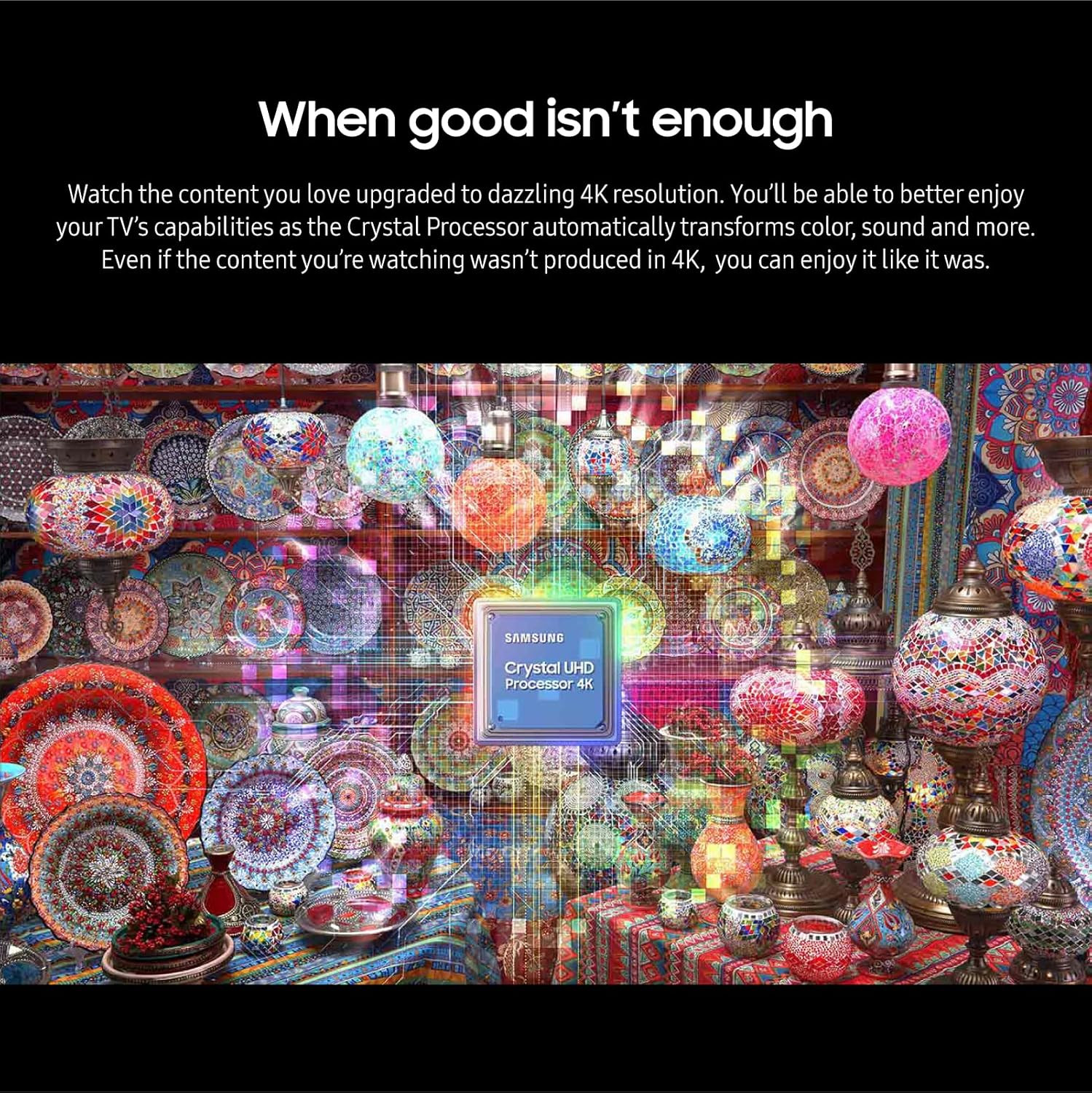 Samsung Crystal UHD CU7000 55″ (2024)