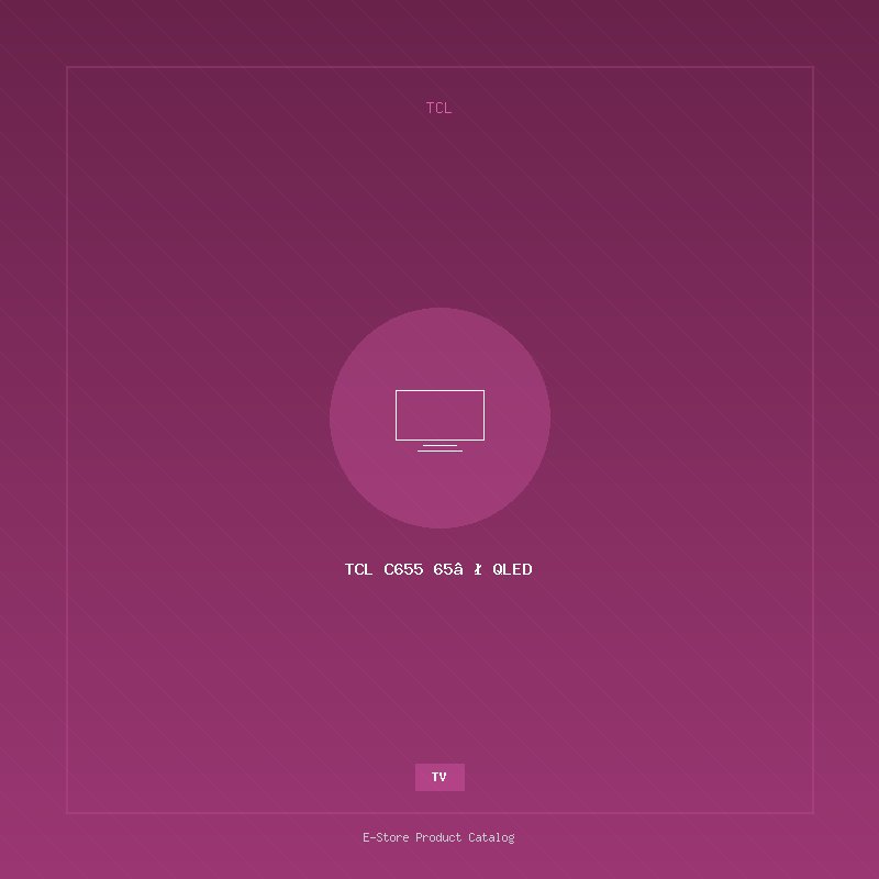 TCL C655 65″ QLED