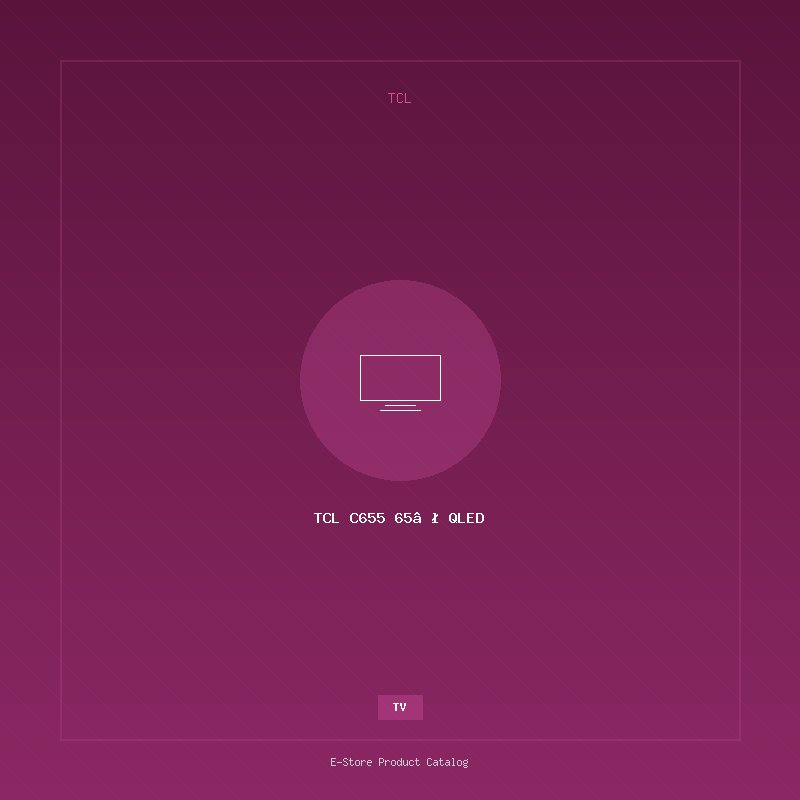 TCL C655 65″ QLED