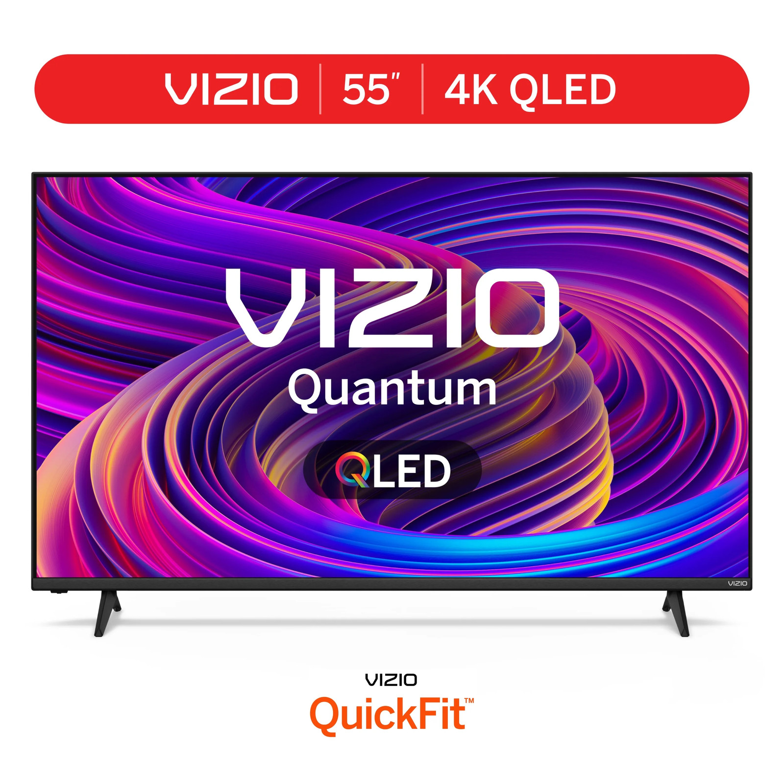 Tornado 55QS3500E QLED 55″ Smart TV