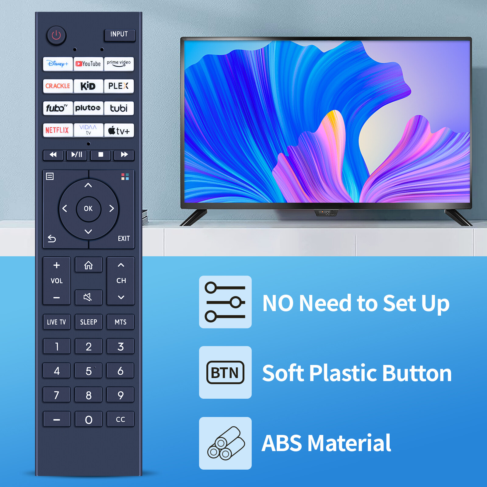 Toshiba V35KP 43″ Smart TV