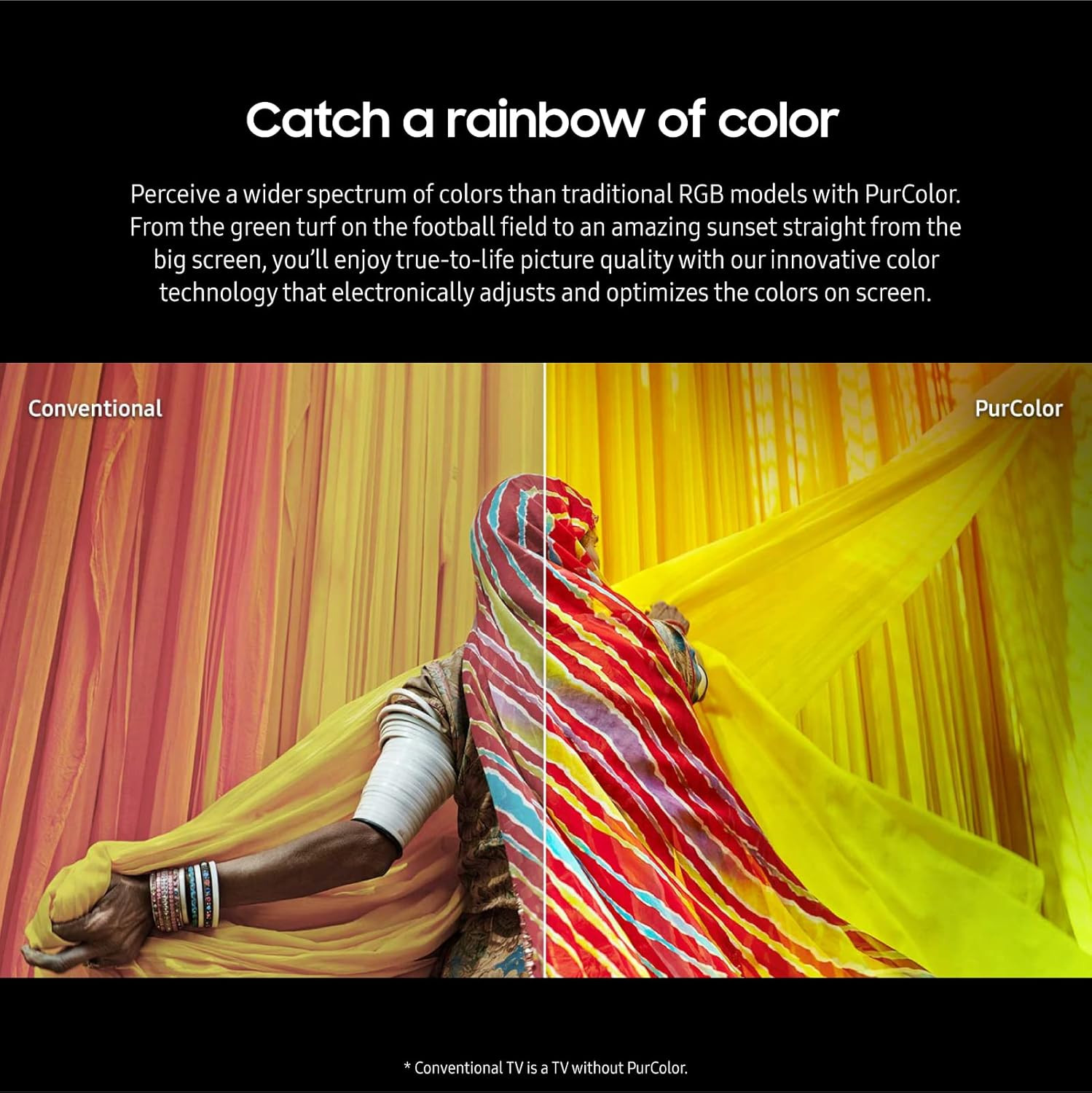 Samsung Crystal UHD 4K CU7000 55″