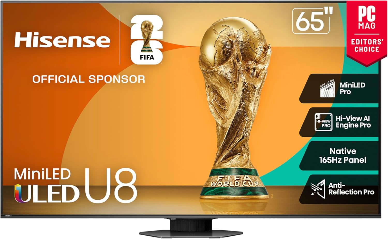 Hisense U8K 65″