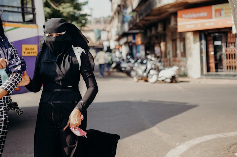 عباية كتان صيفية