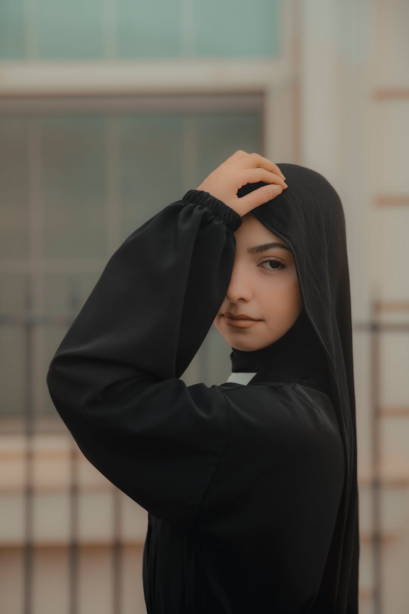 عباية كريب فاخرة
