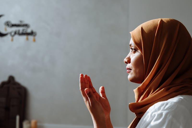فستان صلاة قطعة واحدة
